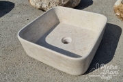 Lavabo Pietra Naturale tipo B - cm. 40x40x17 h. 379,00€